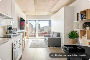 Magnifique Studio au centre-ville à 5 min à pied de tout